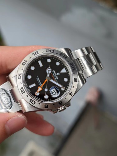 Rolex Explorer 216570.1 Alii Black 