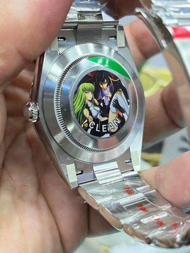 Rolex Oyster Perpetual 126000 1:1 Best Edition 904L Steel Celebration Dial VR3230