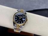 Rolex Datejust M126333-0014 Black Dial Size 41mm