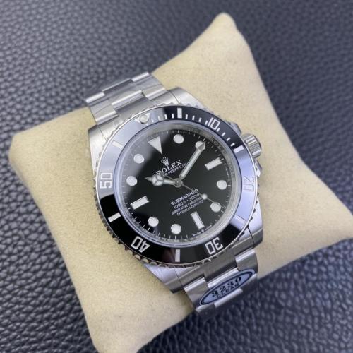 Rolex Submariner M124060-0001 Black Dial Size 41mm