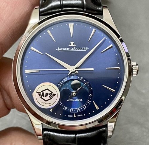 APS Factory Jaeger LeCoultre Master 1368480 Blue Dial