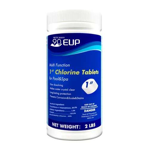 2lbs Pool&Spa 1-inch Chlorine Tablets, for Swimming Pool and Spa Use, 2lb