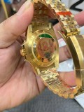 Rolex GMT Master II M126718GRNR-0001 Gold Watch