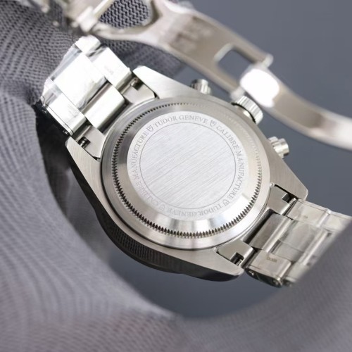 Tudor Heritage 79530 Rose Gold 904L Black Bezel TW Best Edition Black Dial on SS/RG Bracelet A7750