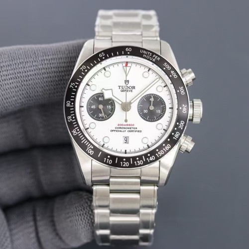 Manufacture Calibre MT5813 (COSC) 41mm steel case Rivet steel bracelet