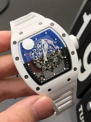 Richard Mille RM055 White Ceramic