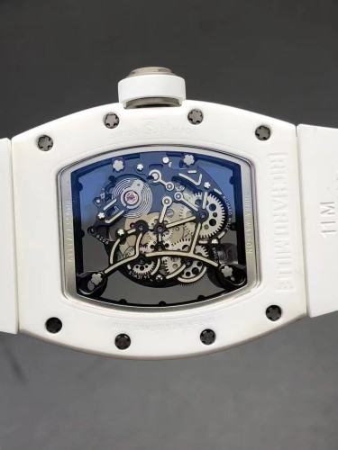 Richard Mille RM055 White Ceramic