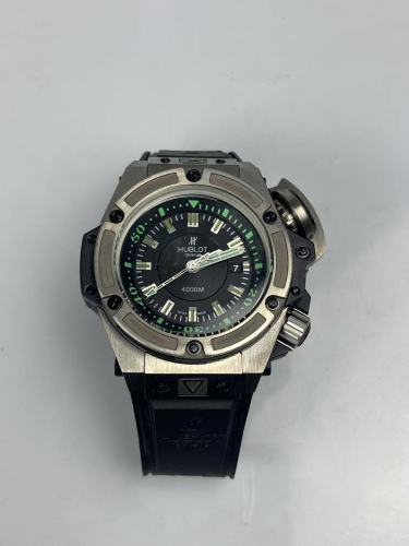 Hublot 731.NX.1190.RX Diver 4000m LITE  Titanium Rubber Black Replica Watches