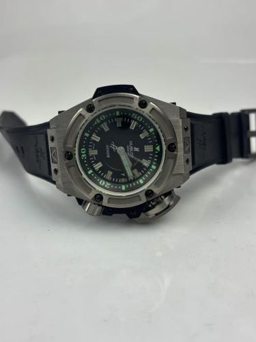 Hublot 731.NX.1190.RX Diver 4000m LITE  Titanium Rubber Black Replica Watches