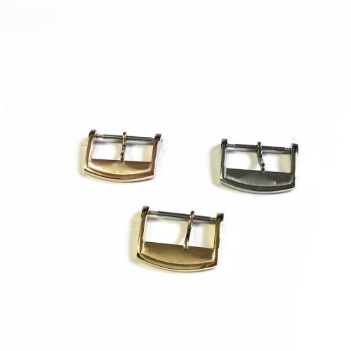 Longines watch buckle with logo