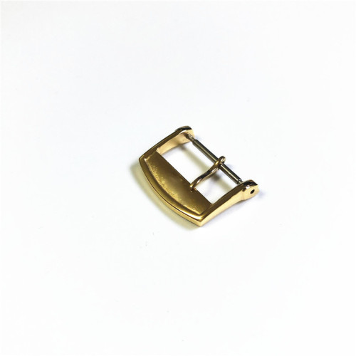 Longines watch buckle with logo