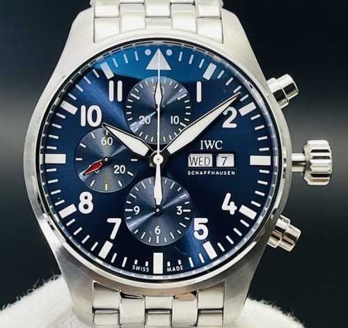 IWC Pilot IW377717 Blue Dial
