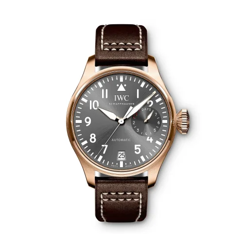 Big Pilot lW500917 1:1 RG Best Edilion on Brown Leather Sirp A521111