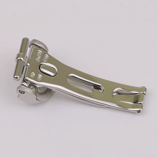 Replacement of Breguet Queen of Naples series original style single folding buckle clasp