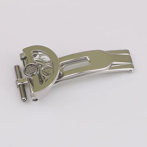Replacement of Breguet Queen of Naples series original style single folding buckle clasp