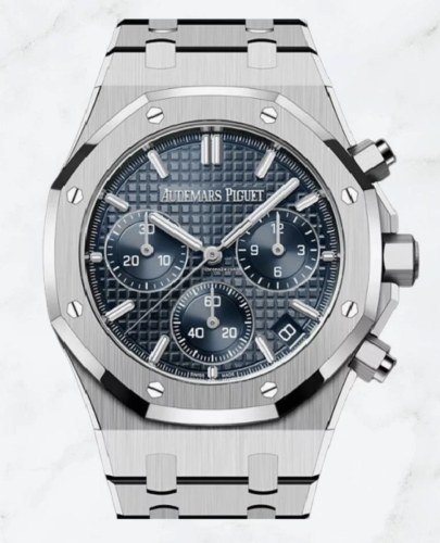Audemars Piguet Royal Oak Chronograph Blue Dial 26240ST