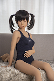 AXB Doll #93 ラブドール 130cm バスト大 TPE製  褐色肌 ダッチワイフ
