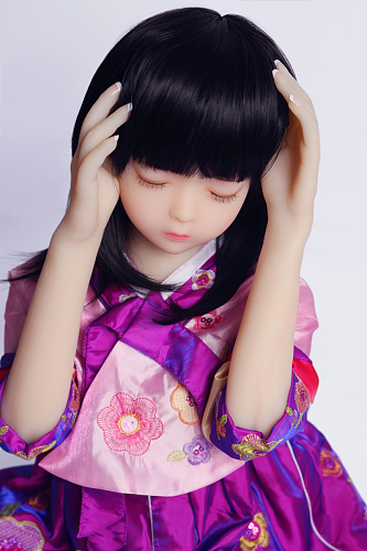 AXB Doll #A11b 目を閉じてラブドール 100cm TPE製 キュートダッチワイフ