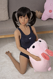 AXB Doll #93 ラブドール 130cm バスト大 TPE製  褐色肌 ダッチワイフ