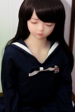 AXB Doll #C ラブドール つむり目 100cm 貧乳 TPE製 可愛い リアルダッチワイフ
