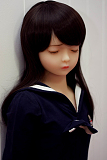 AXB Doll #C ラブドール つむり目 100cm 貧乳 TPE製 可愛い リアルダッチワイフ