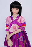 AXB Doll #A11b 目を閉じてラブドール 100cm TPE製 キュートダッチワイフ