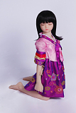 AXB Doll #A11b 目を閉じてラブドール 100cm TPE製 キュートダッチワイフ