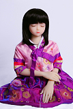 AXB Doll #A11b 目を閉じてラブドール 100cm TPE製 キュートダッチワイフ