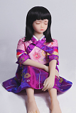 AXB Doll #A11b 目を閉じてラブドール 100cm TPE製 キュートダッチワイフ