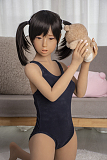 AXB Doll #93 ラブドール 130cm バスト大 TPE製  褐色肌 ダッチワイフ