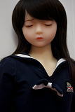 AXB Doll #C ラブドール つむり目 100cm 貧乳 TPE製 可愛い リアルダッチワイフ