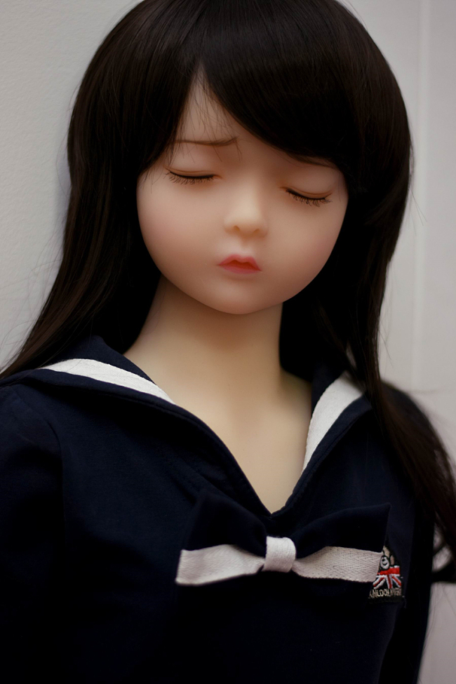AXB Doll #C ラブドール つむり目 100cm 貧乳 TPE製 可愛い リアルダッチワイフ
