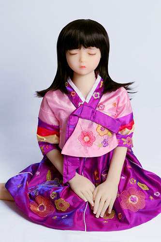 AXB Doll #A11b 目を閉じてラブドール 100cm TPE製 キュートダッチワイフ