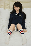 AXB Doll #C ラブドール つむり目 100cm 貧乳 TPE製 可愛い リアルダッチワイフ