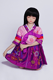 AXB Doll #A11b 目を閉じてラブドール 100cm TPE製 キュートダッチワイフ