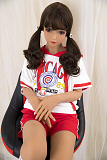 AXB Doll #52 ラブドール 136cm 貧乳 褐色肌 TPE製 ダッチワイフ