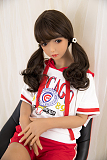 AXB Doll #52 ラブドール 136cm 貧乳 褐色肌 TPE製 ダッチワイフ