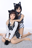 AXB Doll #55 ラブドール 136cm 貧乳 TPE製
