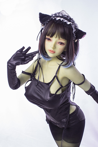 AXB Doll #85 ラブドール 140cm バスト大 緑肌 TPE製