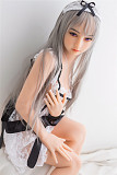 WM Doll ラブドール 等身大 138cm Mini #204ヘッド リアルドール TPE製