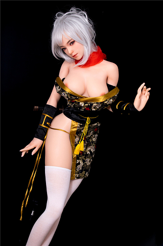 Sino Doll #30 銀髪 コスプレ 等身大ラブドール 162cm Eカップ 普乳 高級 シリコン製 セックスドール 巨乳