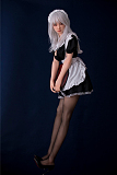 メイドー姿 リアドール Sino Doll #30 162cm Eカップ r18 普乳 シリコン製アダルト 人形