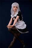 白髪 メイド服 アダルト人形 Sino Doll #30 162cm Eカップ r18 普乳