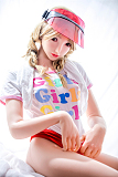 元気な運動姿美少女 ラブドール Sino Doll #24 158cm Bカップ シリコン リアル ドール