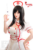 SilikoDoll J2 150cm Fカップ 巨乳ダッチワイフ シリコン 看護師コスプレ ラブドール 等身大