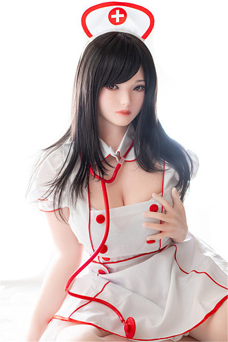 SilikoDoll J2 150cm Fカップ 巨乳ダッチワイフ シリコン 看護師コスプレ ラブドール 等身大