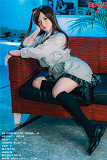 SilikoDoll J4 150cm Fカップ 爆乳 制服系 ラブドール 最高級 シリコン製 等身大エロ人形