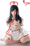 SilikoDoll J2 150cm Fカップ 巨乳ダッチワイフ シリコン 看護師コスプレ ラブドール 等身大