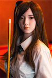 SilikoDoll J4 150cm Fカップ 爆乳 制服系 ラブドール 最高級 シリコン製 等身大エロ人形