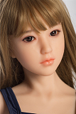 Sanhui Doll リアル ラブドール 145cm Dカップ 普乳 Yuki フルシリコン製 高級ダッチワイフ